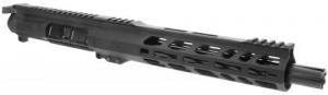 TacFire Complete Upper Assembly 9mm Luger 10" Black Nitride Barrel Black Anodized Receiver M-LOK Handguard for AR-Platform - BU-9MM-10