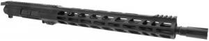 TacFire Complete Upper Assembly 45 ACP 16" Black Nitride Barrel Black Anodized Receiver M-LOK Handguard for AR-Platform - BU-45ACP-16