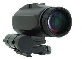TacFire Flip-To-Side 3x Magnifier - RDX3M-B TacFire Flip-To-Side 3x Magnifier - RDX3M-B