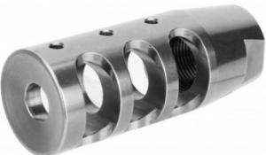 TacFire Compensator Stainless Steel with 5/8"-24 tpi Threads 2.50" OAL for 308 Win - MZ1002-3SS-N TacFire Compensator Stainless Steel with 5/8"-24 tpi Threads 2.50" OAL for 308 Win - MZ1002-3SS-N