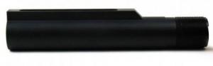 TacFire Mil-Spec Buffer Tube Black Hardcoat Anodized Aluminum for AR-15 - MAR040 TacFire Mil-Spec Buffer Tube Black Hardcoat Anodized Aluminum for AR-15 - MAR040