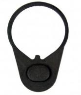 TacFire Receiver End Plate Black Steel for AR-15 - MAR038