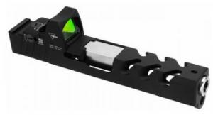 TacFire Replacement Slide 9mm Luger Graphite Black Cerakote Stainless Steel with Optics Cut & Slide Ports for Glock 17 Gen3 - GLKSL17-G2 TacFire Replacement Slide 9mm Luger Graphite Black Cerakote Stainless Steel with Optics Cut & Slide Ports for Glock 17 Gen3 - GLKSL17-G2