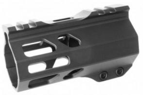 TacFire A.C.E. M-Lok Handguard 4" Black Hardcoat Anodized Aluminum for AR-15 - HG20-4