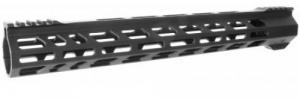 TacFire A.C.E. M-Lok Handguard 15" Black Hardcoat Anodized Aluminum for AR-15 - HG20-15
