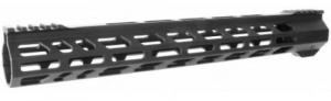 TacFire A.C.E. Low Profile M-Lok Handgaurd 15" Black Hardcoat Anodized Aluminum for 308 Win AR-10 - HG20-308-15 TacFire A.C.E. Low Profile M-Lok Handgaurd 15" Black Hardcoat Anodized Aluminum for 308 Win AR-10 - HG20-308-15
