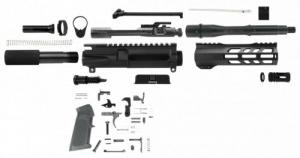 TacFire AR Build Kit 5.56x45mm NATO 7.50" Barrel Black for AR Platform - SS-PK556-LPK