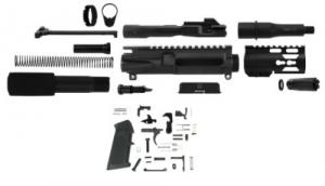 TacFire AR Build Kit 9mm Luger 4.50" Barrel Black for AR Platform - SS-PK9MM-LPK-4