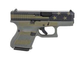 Glock G26 Gen5 Subcompact Operator Flag 9mm Pistol - UA265S204OP Glock G26 Gen5 Subcompact Operator Flag 9mm Pistol - UA265S204OP