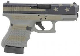 Glock G30 Gen4 Subcompact Operator Flag 45 ACP Pistol