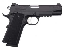 SDS Imports Tisas 1911 Carry Black with Picatinny Rail 9mm Pistol - 1911CB9R