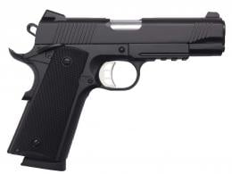 SDS Imports Tisas 1911 Carry Black with Picatinny Rail 9mm Pistol - 1911CB9R SDS Imports Tisas 1911 Carry Black with Picatinny Rail 9mm Pistol - 1911CB9R