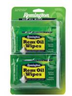Remington Accessories Rem Oil Wipes Cleans, Lubricates, Prevents Rust & Corrosion Single Pack Wipes 12 Per Pack