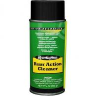 Remington Accessories Rem Action Cleaner Removes Oil, Grease, Dirt 4 oz Aerosol - 19925 Remington Accessories Rem Action Cleaner Removes Oil, Grease, Dirt 4 oz Aerosol - 19925