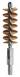 Remington Accessories 19015 Rem Brush 10mm Auto 40 Cal Pistol Firearm 8-32 Thread Bronze Brush - 19015
