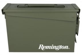 Remington Accessories 15807 Field Box 30 Cal Rifle Green Metal - 15807