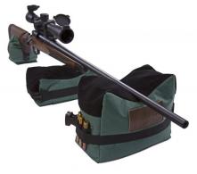 Remington Accessories 17336 Benchrest Shooting Bag Empty Green Cordura 3 Bags - 17336