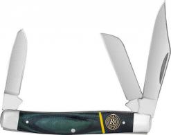 Remington Accessories Hunter Stockman Folding Stainless Steel Blade Multi-Color G10 Handle - 15634
