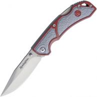 Remington Accessories Hunter Lock Back Folding Stainless Steel Blade Multi-Color G10 Handle - 15639