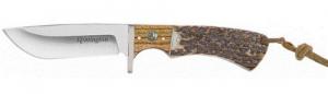 Remington Accessories Guide Lock Back Folding Stainless Steel Blade Brown/White/Silver w/Remington Shield Stag Bone/Nickle - 15654 Remington Accessories Guide Lock Back Folding Stainless Steel Blade Brown/White/Silver w/Remington Shield Stag Bone/Nickle - 15654