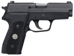Sig Sauer P225 A1 SA/DA 9mm 3.6" 8+1 CS Black G10 Grip Black - 225A9BCL Sig Sauer P225 A1 SA/DA 9mm 3.6" 8+1 CS Black G10 Grip Black - 225A9BCL