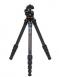 Gunwerks PD-G2053 Revic Stabilizer Backpacker Tripod 3"-50" High Carbon Fiber Legs with Rubber or Spiked Feet - PD-G2053