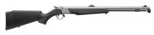 CVA, Wolf V2, Single Shot, 50 Caliber, 24" Barrel, Steel Receiver, Stainless Steel Finish, Synthetic Stock, Black, Fiber Optic - PR2117S CVA, Wolf V2, Single Shot, 50 Caliber, 24" Barrel, Steel Receiver, Stainless Steel Finish, Synthetic Stock, Black, Fiber Optic - PR2117S