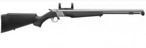 CVA PR2117SM WOLF V2 SS/BLACK - .50 CAL. (ISM)