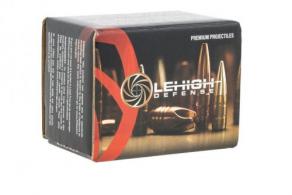 Lehigh Defense 09400115SPFC Xtreme Defense 40 S&W 10mm Auto .400 115 gr Fluid Transfer Monolithic (FTM) 100 - 09400115SPFC Lehigh Defense 09400115SPFC Xtreme Defense 40 S&W 10mm Auto .400 115 gr Fluid Transfer Monolithic (FTM) 100 - 09400115SPFC
