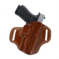 Galco CM876 Combat Master Tan Leather Belt Springfield Hellcat Pro Right Hand - CM876 Galco CM876 Combat Master Tan Leather Belt Springfield Hellcat Pro Right Hand - CM876