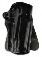 Galco CM876B Combat Master Black Leather Belt Springfield Hellcat Pro Right Hand - CM876B