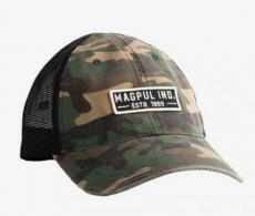 Magpul MAG1260-252 Established Garment Trucker Hat Driftwood Adjustable Snapback OSFA Embroidered Patch - MAG1260-252 Magpul MAG1260-252 Established Garment Trucker Hat Driftwood Adjustable Snapback OSFA Embroidered Patch - MAG1260-252