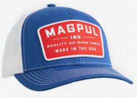 Magpul MAG1260-964 Established Garment Trucker Hat Woodland Camo Adjustable Snapback OSFA Embroidered Patch - MAG1260-964