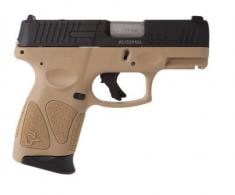 Taurus G3C TORO Optic Ready Tan/Black 9mm Pistol - 1G3CP931T