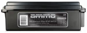 Ammo Inc 300B155BTHPB200 Signature 300 Blackout 155 gr Hollow Point Boat-Tail (HPBT) 200 Per Box/6 Cs - 1152