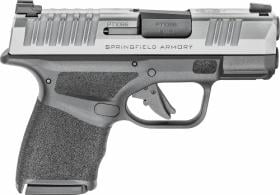 Springfield Armory Hellcat Micro-Compact 9mm 3" 13rd/11rd, Black Frame, Serrated Stainless Steel Slide - HC9319S
