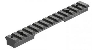 Leupold BackCountry Base For Rifle Nosler 21 Cross-Slot For Short Action Matte Black Aluminum - 182846