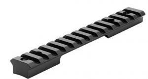 Leupold BackCountry Base For Rifle Nosler 21 Cross-Slot For Long Action 20 MOA Matte Black Aluminum - 182849