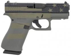 Glock PX4350204FRMOS-OP G43X Subcompact MOS,Overall Operator Flag Cerakote