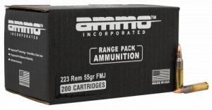 Ammo Inc 223055FMJA200 Signature 223 Rem 55 gr Full Metal Jacket (FMJ) 200 Per Box/6 Cs - 1152