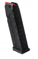 Hexmag Replacement Magazine Black 17rd 9mm for Glock 17,17C,17L,26,34 Gen 3-5 - HX17G17BLK Hexmag Replacement Magazine Black 17rd 9mm for Glock 17,17C,17L,26,34 Gen 3-5 - HX17G17BLK