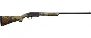 Charles Daly 101 Compact .410 GA with 26" Barrel, 3" Chamber, 1rd Capacity, Blued Metal Finish & Woodland Camo Stock Ri - 930336