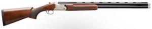 Charles Daly 202A 20 GA with 26" Barrel, 3" Chamber, 2rd Capacity, Silver Engraved Metal Finish & Walnut Stock Right H - 930331