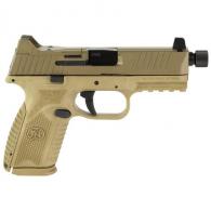 FN America 509 Midsize Tactical 9mm Semi Auto Pistol - 66100745 FN America 509 Midsize Tactical 9mm Semi Auto Pistol - 66100745