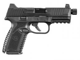 FN 509 Midsize Tactical Black Optic Cut 9mm Pistol - 66100838