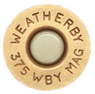 Weatherby BRASS375 375 Weatherby Mag Brass 20 - 166