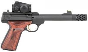 Browning Buck Mark Hunter 22LR Semi Auto Pistol w/Vortex Crossfire Red Dot - 051580490