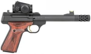 Browning Buck Mark Hunter 22LR Semi Auto Pistol w/Vortex Crossfire Red Dot - 051580490 Browning Buck Mark Hunter 22LR Semi Auto Pistol w/Vortex Crossfire Red Dot - 051580490