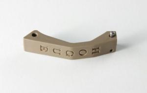 Hogue Trigger Guard Made of Polymer with Flat Dark Earth Finish for AR-15, M16