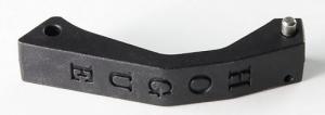 Hogue 15099 Trigger Guard Contoured Black Polymer For AR-15/M16 - 131